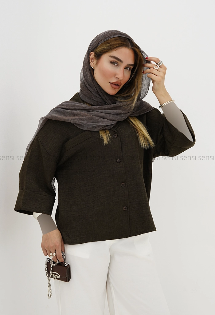 شومیز زنانه یقه انگلیسی صوفیا کد1006173